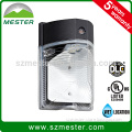 DLC Listed Mester wall mount led light 120v photocell 13W 15W 17W 25W wall mounted light box